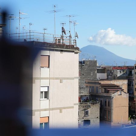 Panorama Vesuvius Affittacamere Guesthouse With Lift Near To Subway In Napoli Center Exterior foto